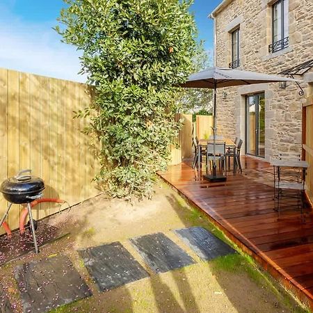Le Rocher- Belle Maison De Charme -Jardin/Parking Cancale Luaran gambar